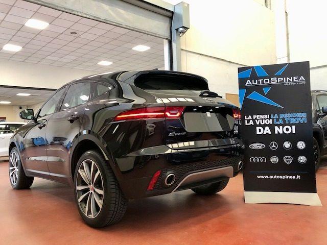 JAGUAR E-Pace 2.0d i4 S awd 180cv auto #pelle #telecamera