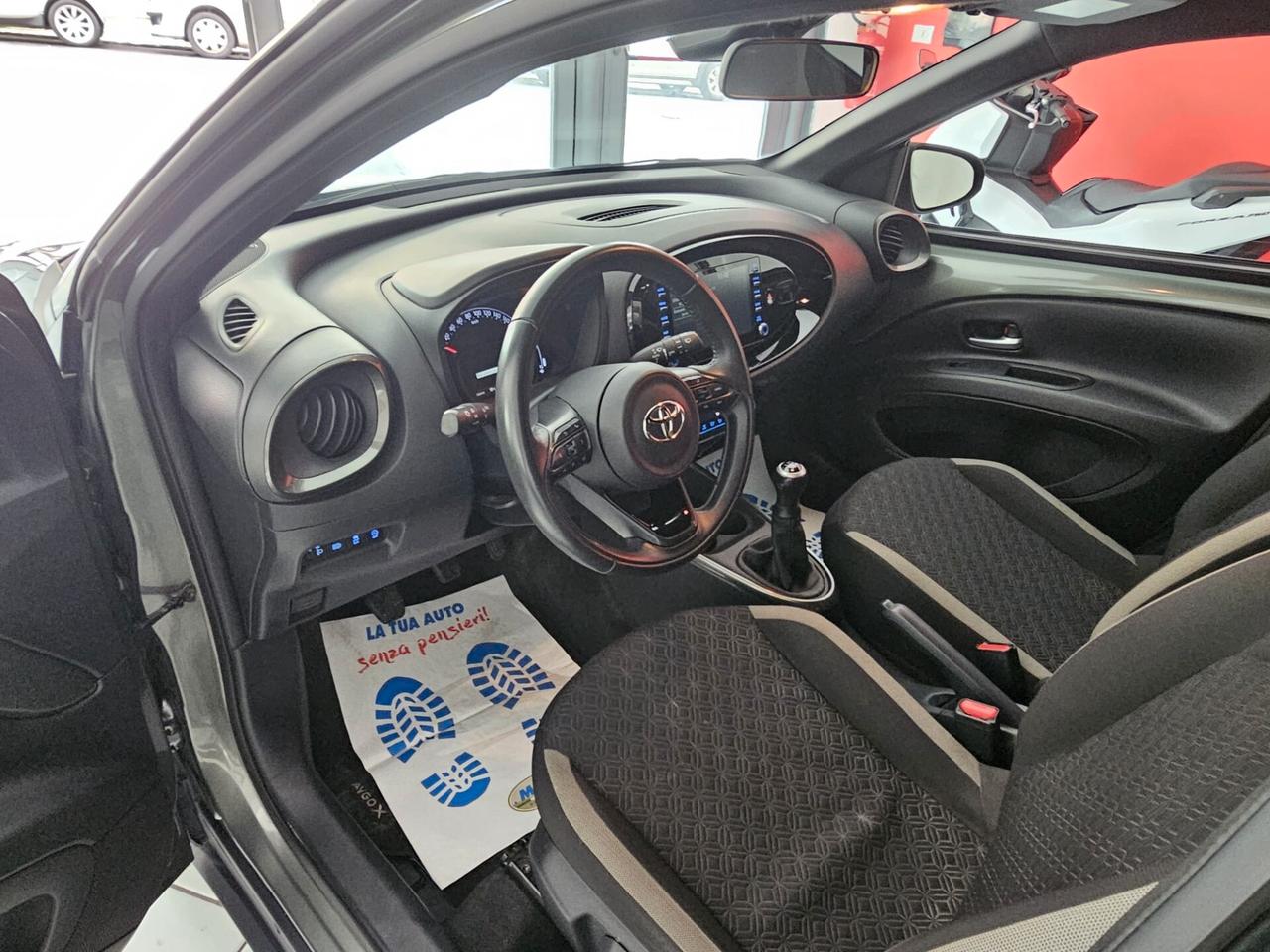 Toyota Aygo X 1.0 VVT-i 72 CV 5 porte Lounge