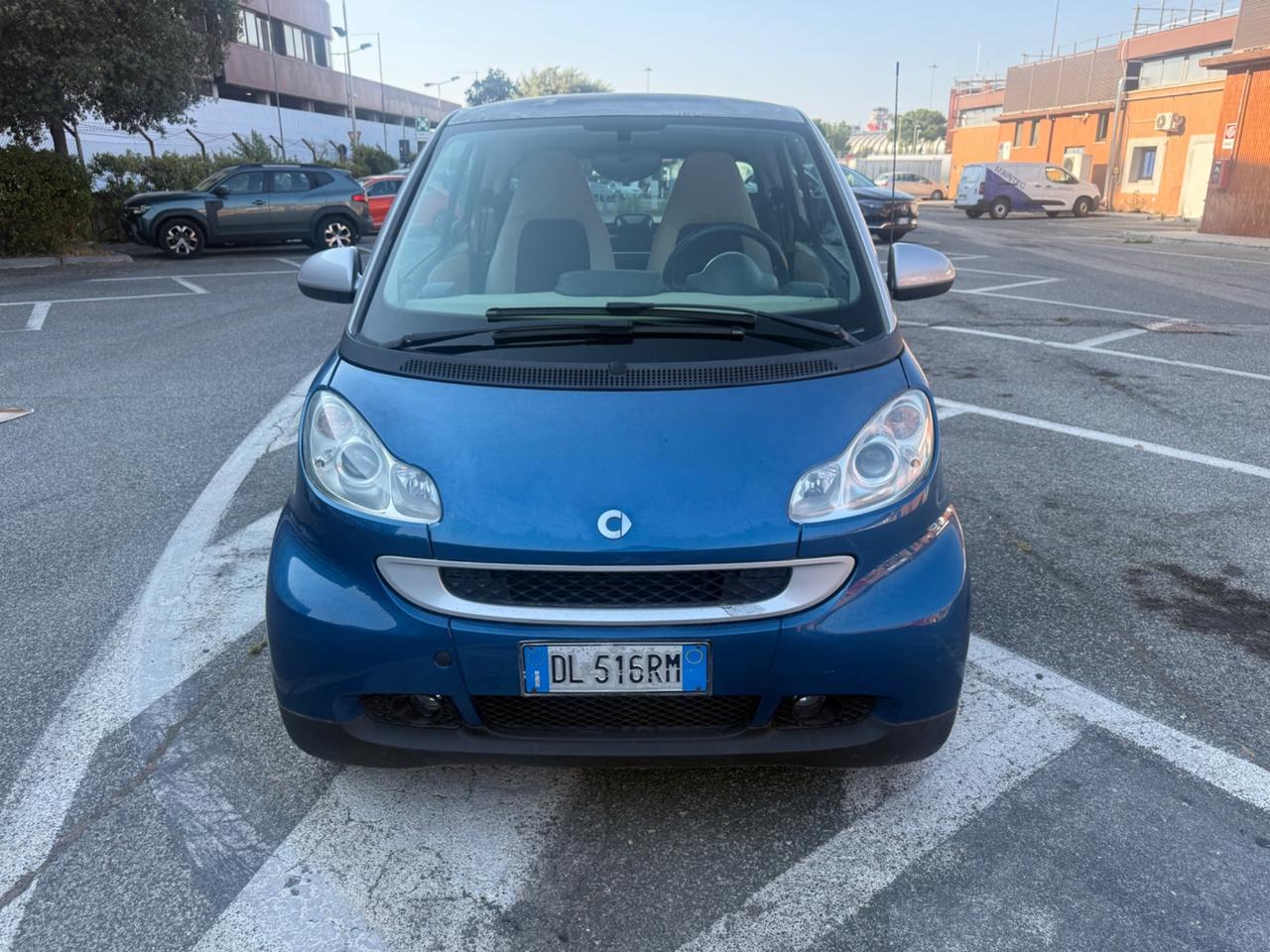 Smart ForTwo 800 33 kW coupé passion cdi
