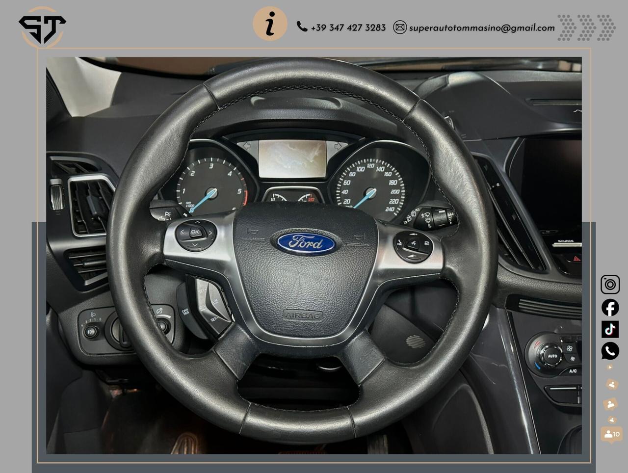 Ford Kuga 2.0 TDCI 150 CV S&S 4WD Powershift Titanium