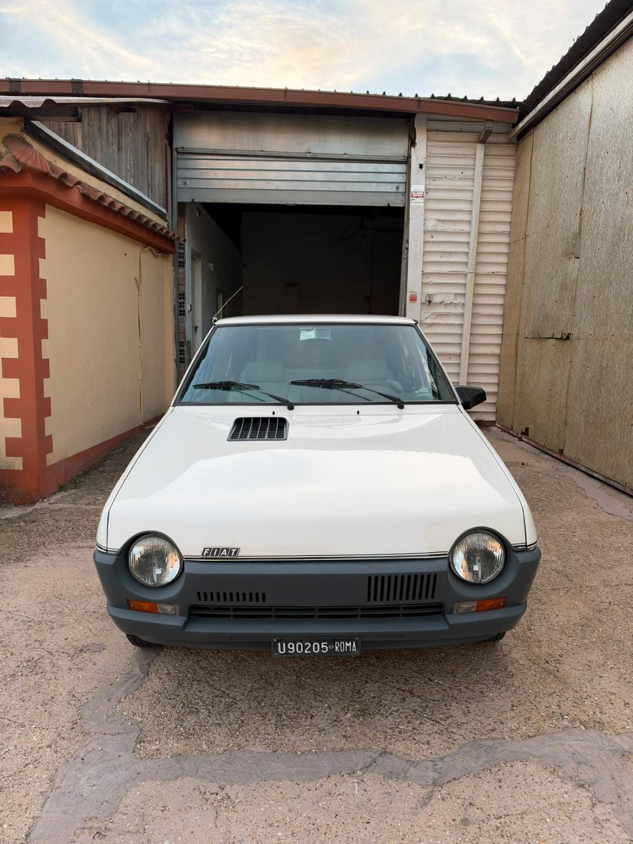 Fiat Ritmo 65 5 porte CL 1.1, ASI TARGA ORO, KM ORIGINALI, PRIMA VERNICE, PERFETTA