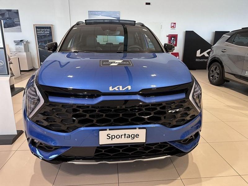 KIA Sportage Sportage 1.6 TGDi PHEV AWD AT GT-line Plus