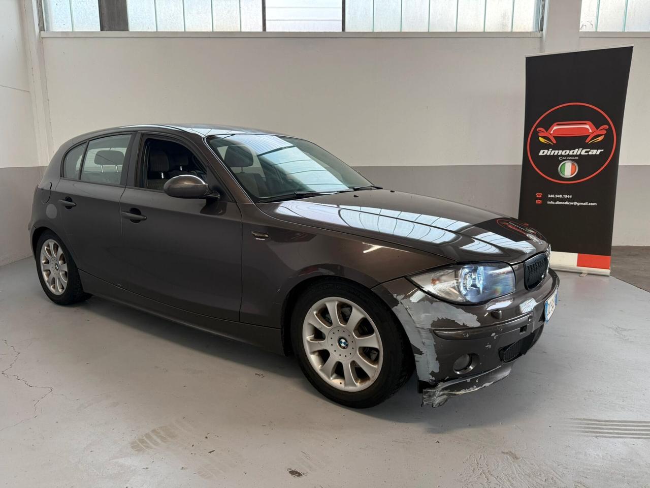 Bmw 120 120d cat 5 porte Eletta DPF