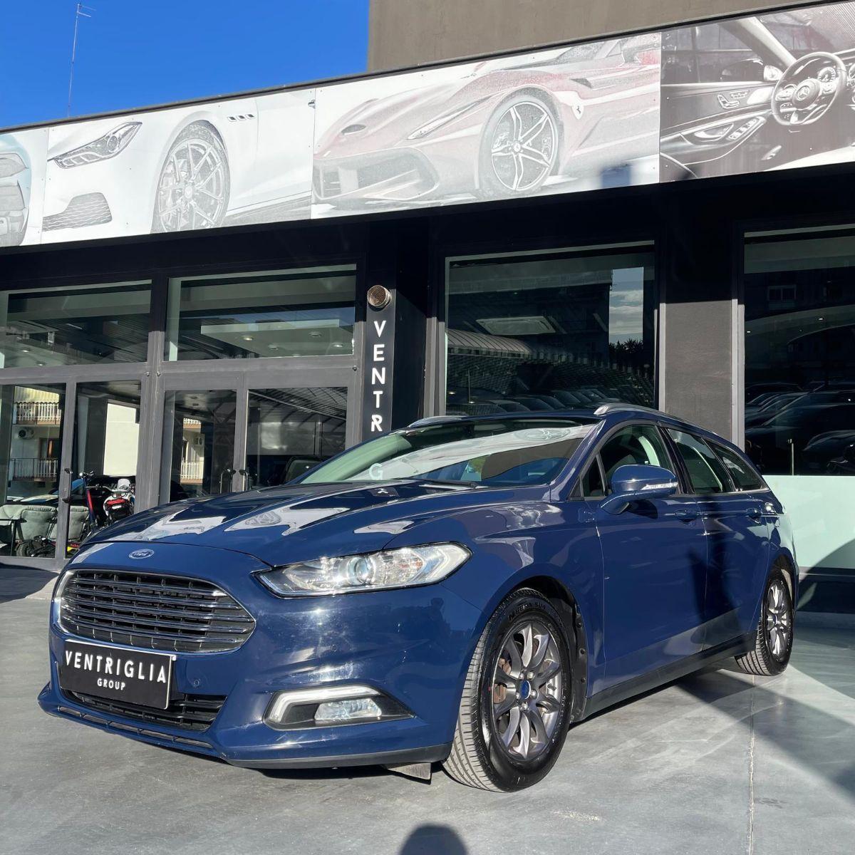 FORD - Mondeo Station Wagon - 1.5 TDCi 120 CV