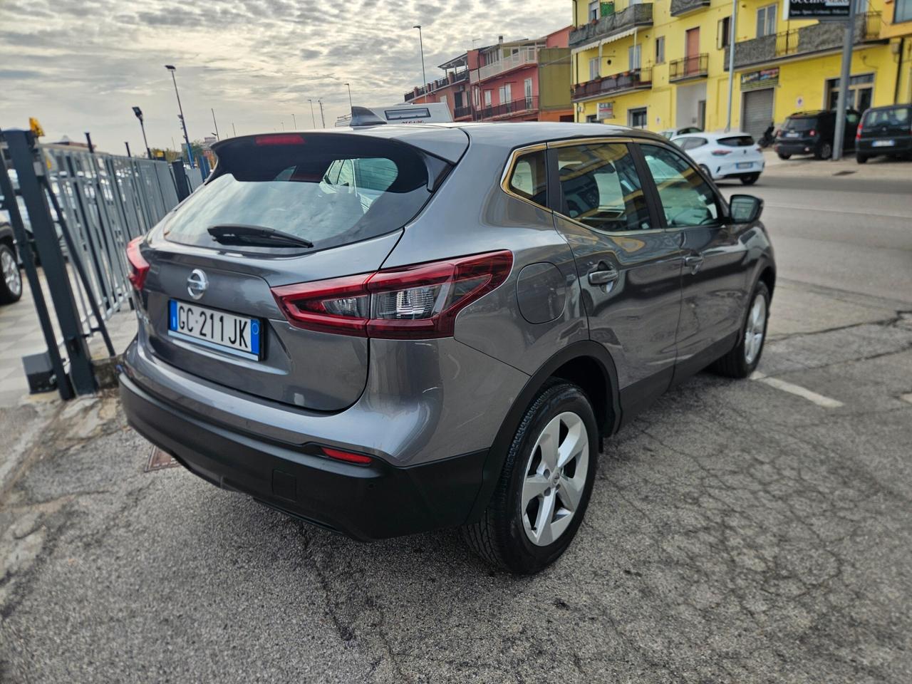 Nissan Qashqai 1.5 dCi 115 CV DCT Business Eur6d