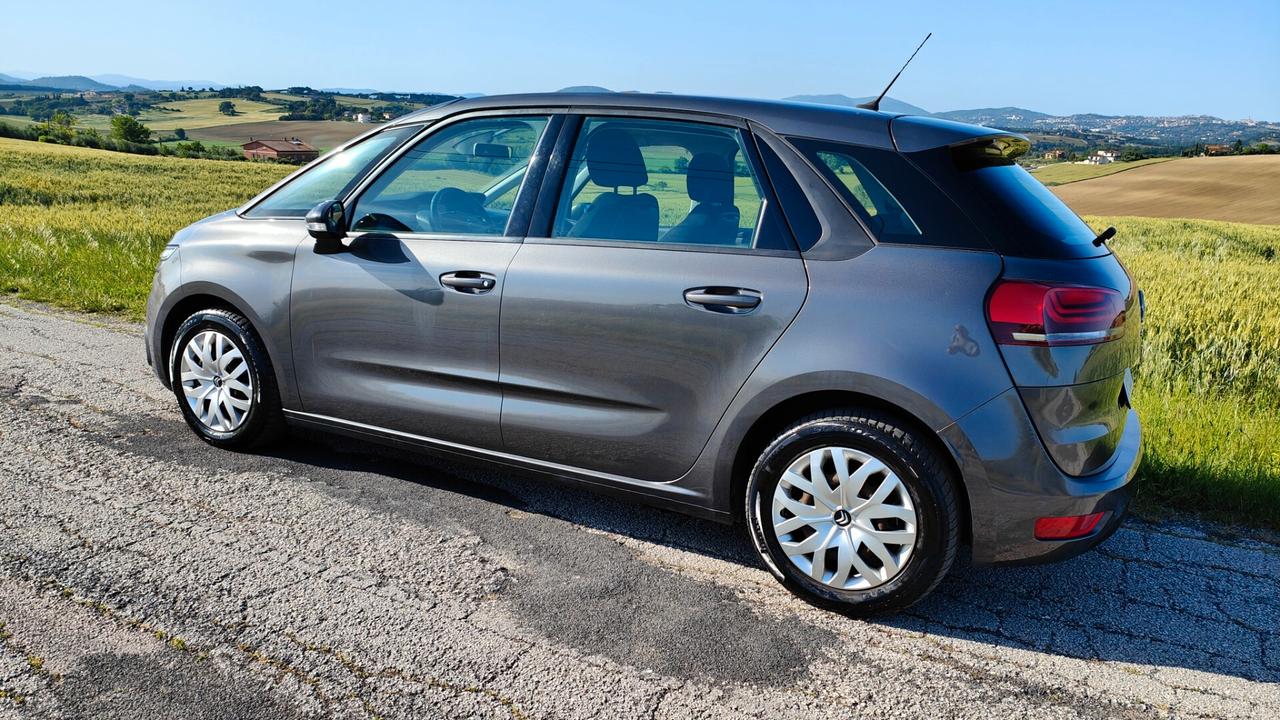 Citroen C4 SpaceTourer BlueHDi