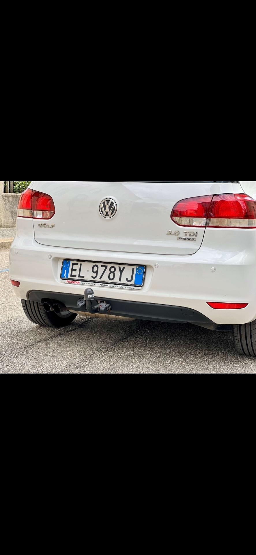 Volkswagen Golf 2.0 TDI 140CV DPF 4MOTION 5P HIGH LINE