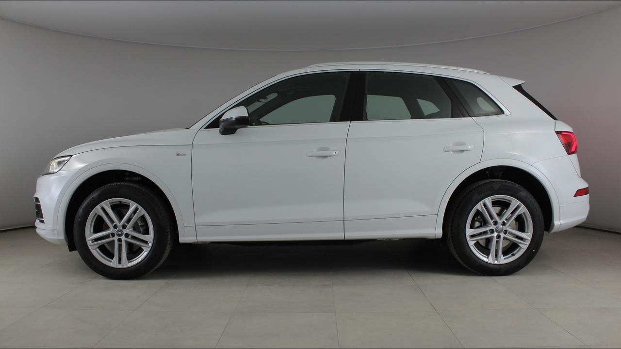 AUDI Q5 II 2017 - Q5 40 2.0 tdi S line Plus quattro 190cv s-tronic my20