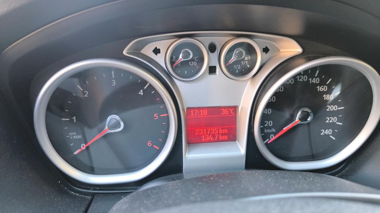 Ford Focus SW 1.6 TDCi 90 CV (66 kW)