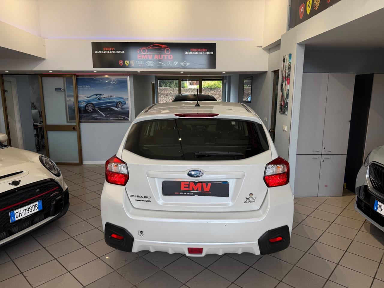 Subaru XV 2.0i Bi-Fuel Style gpl