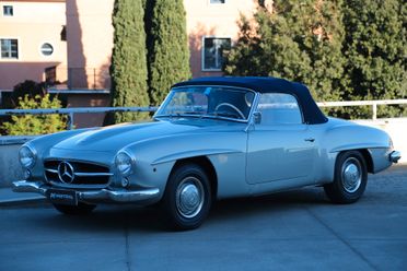 Mercedes-benz 190 SL 1955 Condizioni da Concorso Hard Top