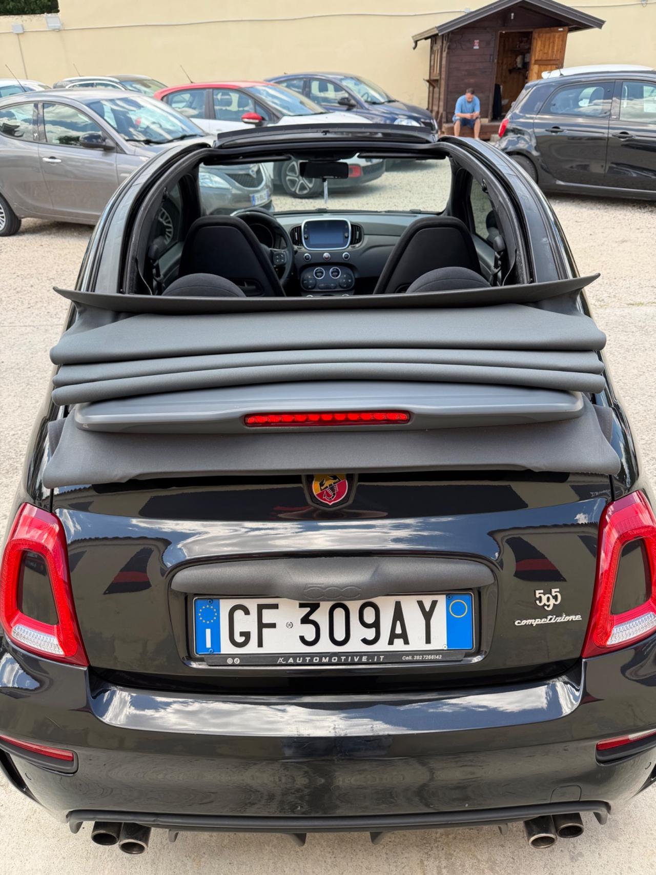 Abarth 595 1.4 Turbo T-Jet 180 CV Competizione