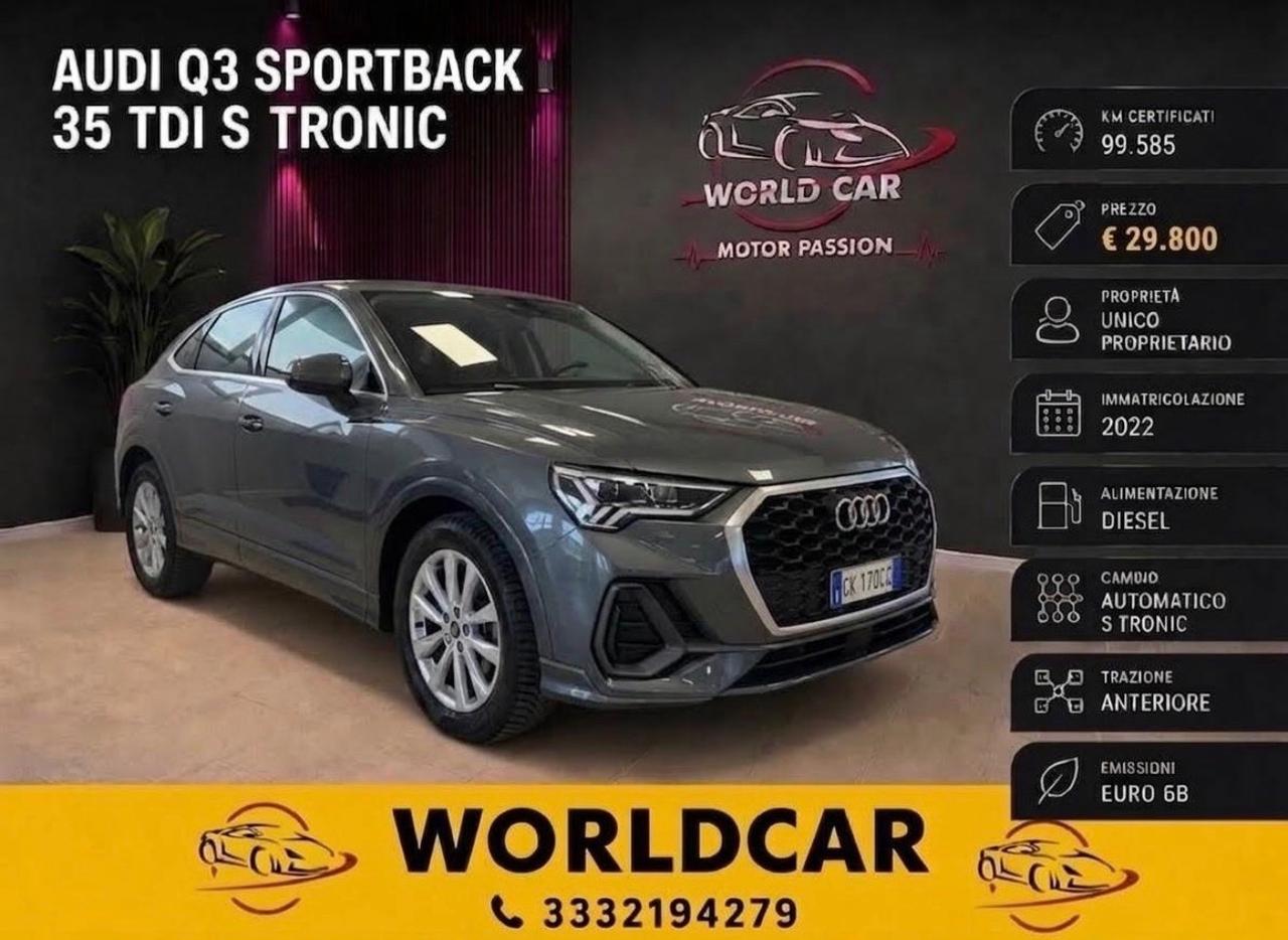 Audi Q3 SPB 35 TDI S tronic Business Plus Sport
