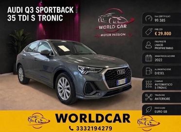 Audi Q3 SPB 35 TDI S tronic Business Plus Sport