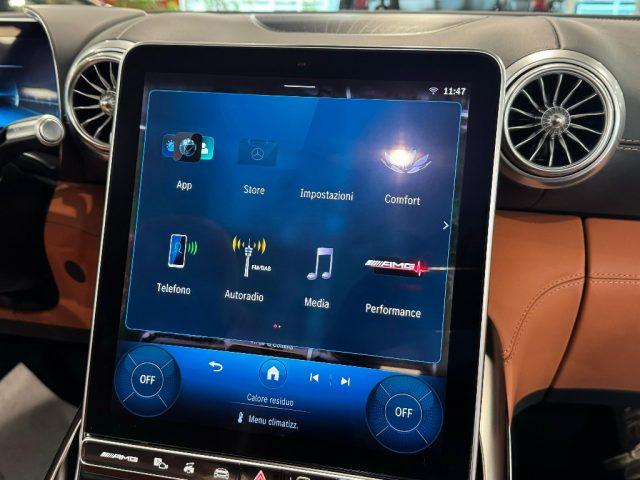 MERCEDES-BENZ SL 43 AMG PREMIUM PLUS *UNIPROP*ITALIANA*FULL*