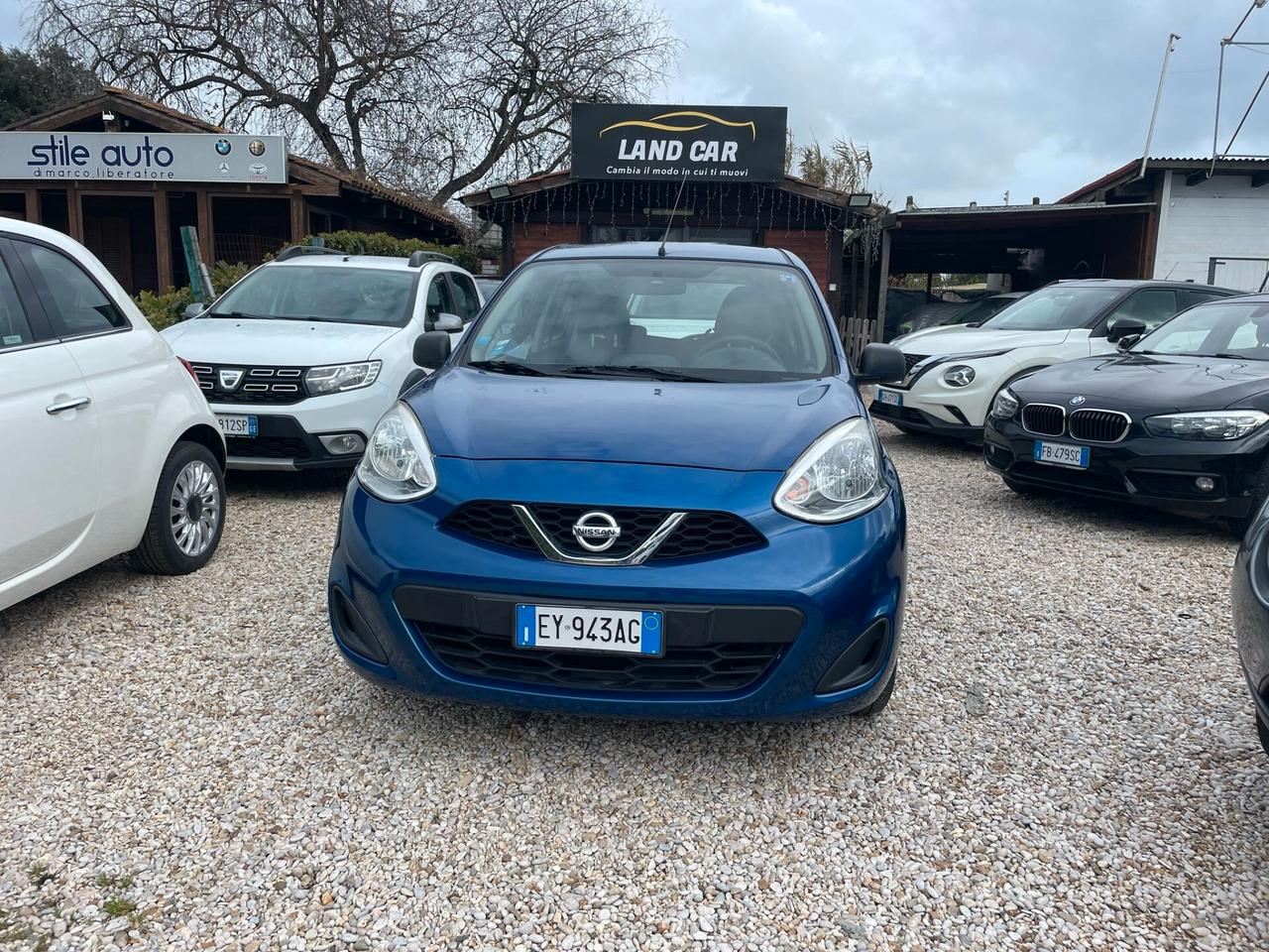 Nissan Micra 1.2 12V 5 porte Visia