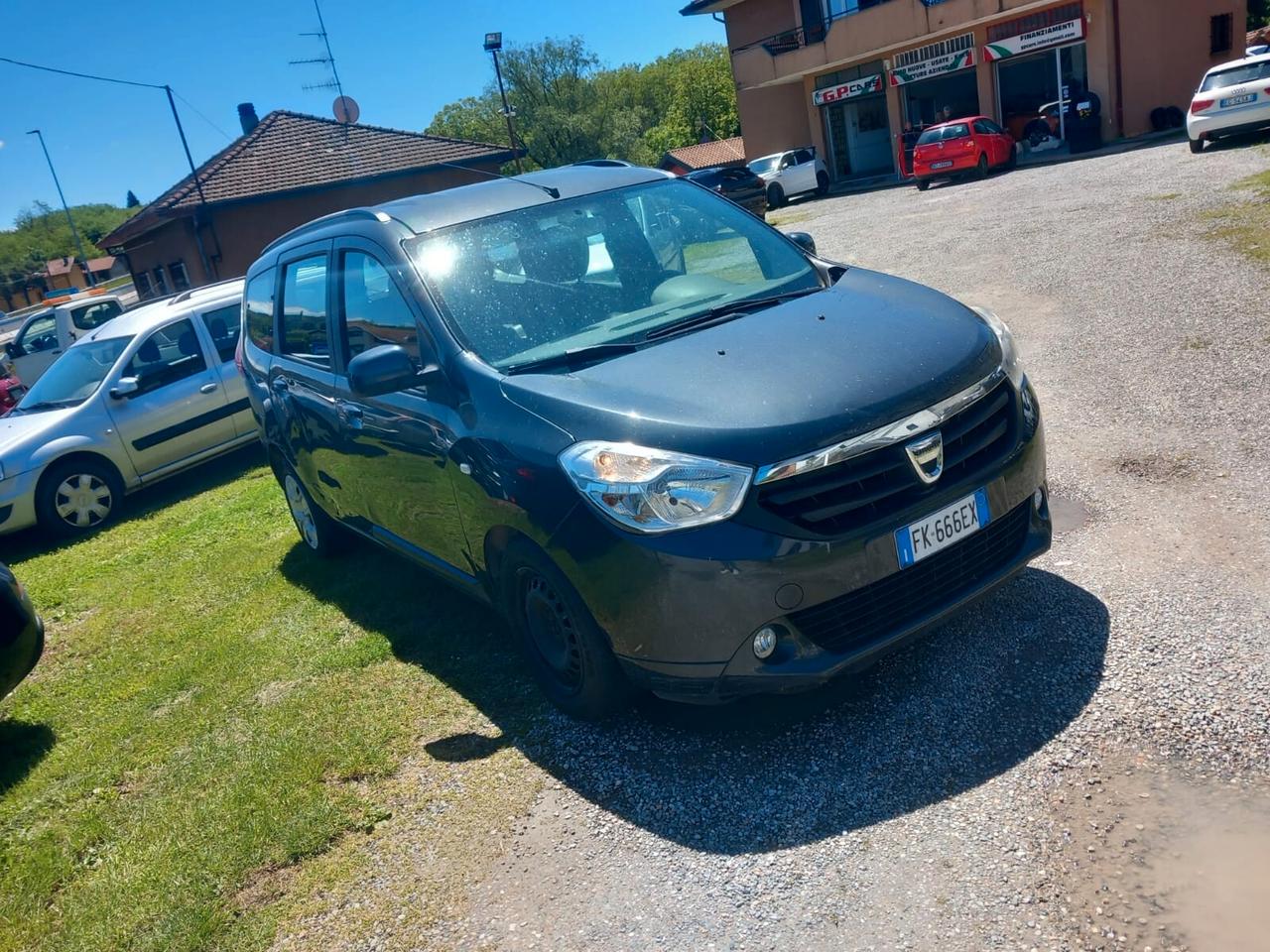 Dacia Lodgy 1.5 dCi 8V 90CV Start&Stop 7 posti Lauréate