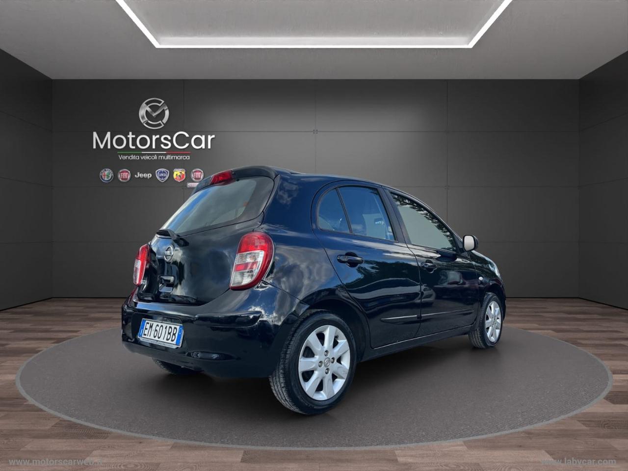 NISSAN Micra 1.2 12V 5p. Acenta