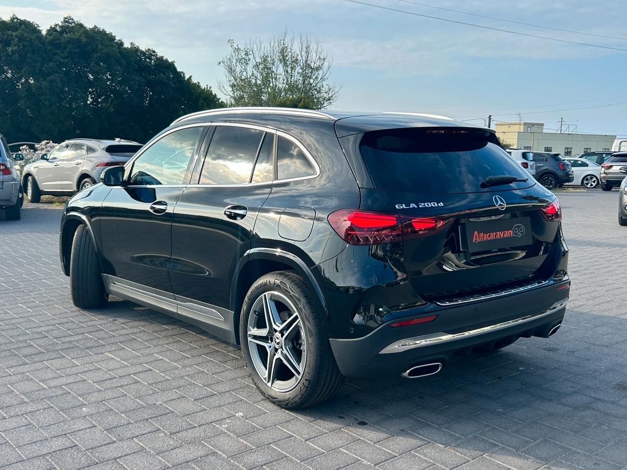Mercedes-Benz GLA 200 d AMG Line 4matic Premium auto