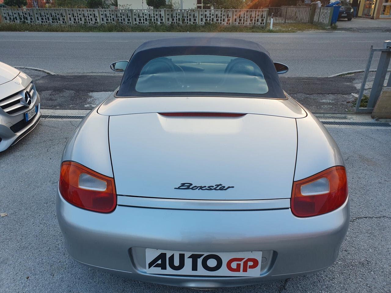 Porsche Boxster 2.5i 24V 204cv benz unico pro 1999