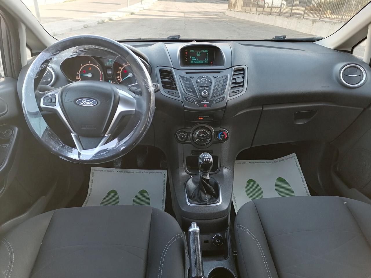 Ford Fiesta 1.5 TDCi 75CV 5 porte Titanium 2015