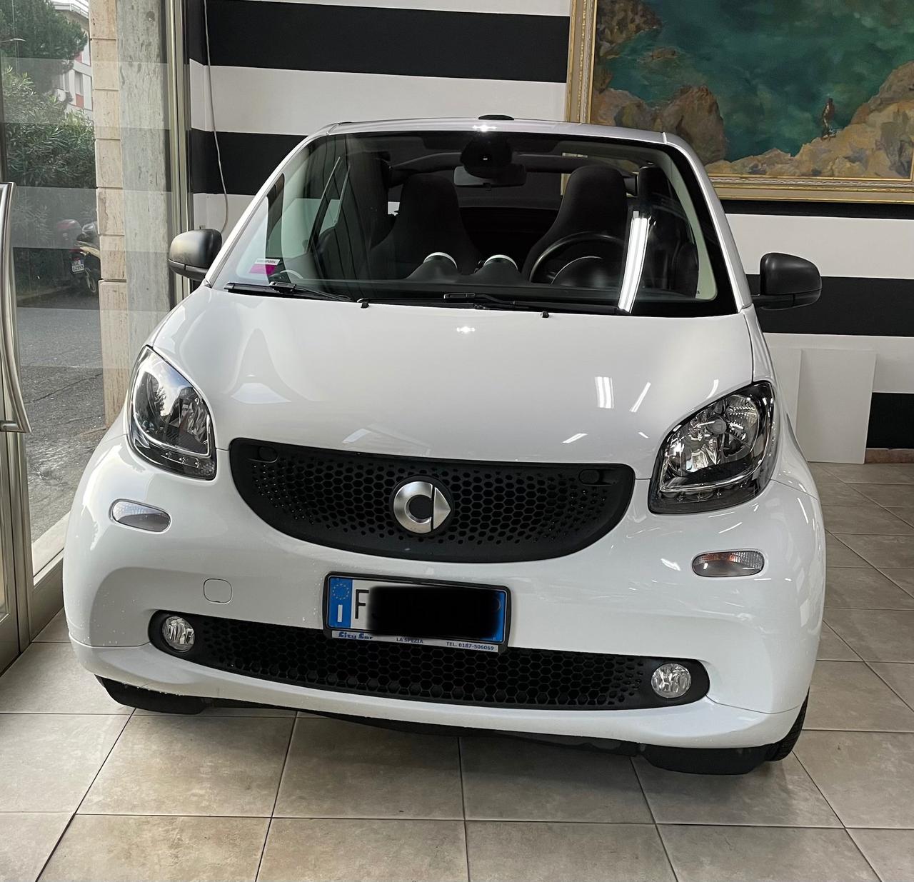 Smart ForTwo 70 1.0 twinamic cabrio Passion
