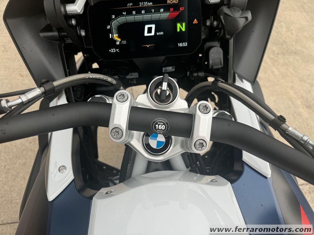 BMW R 1250 GS Trophy solo 3200km