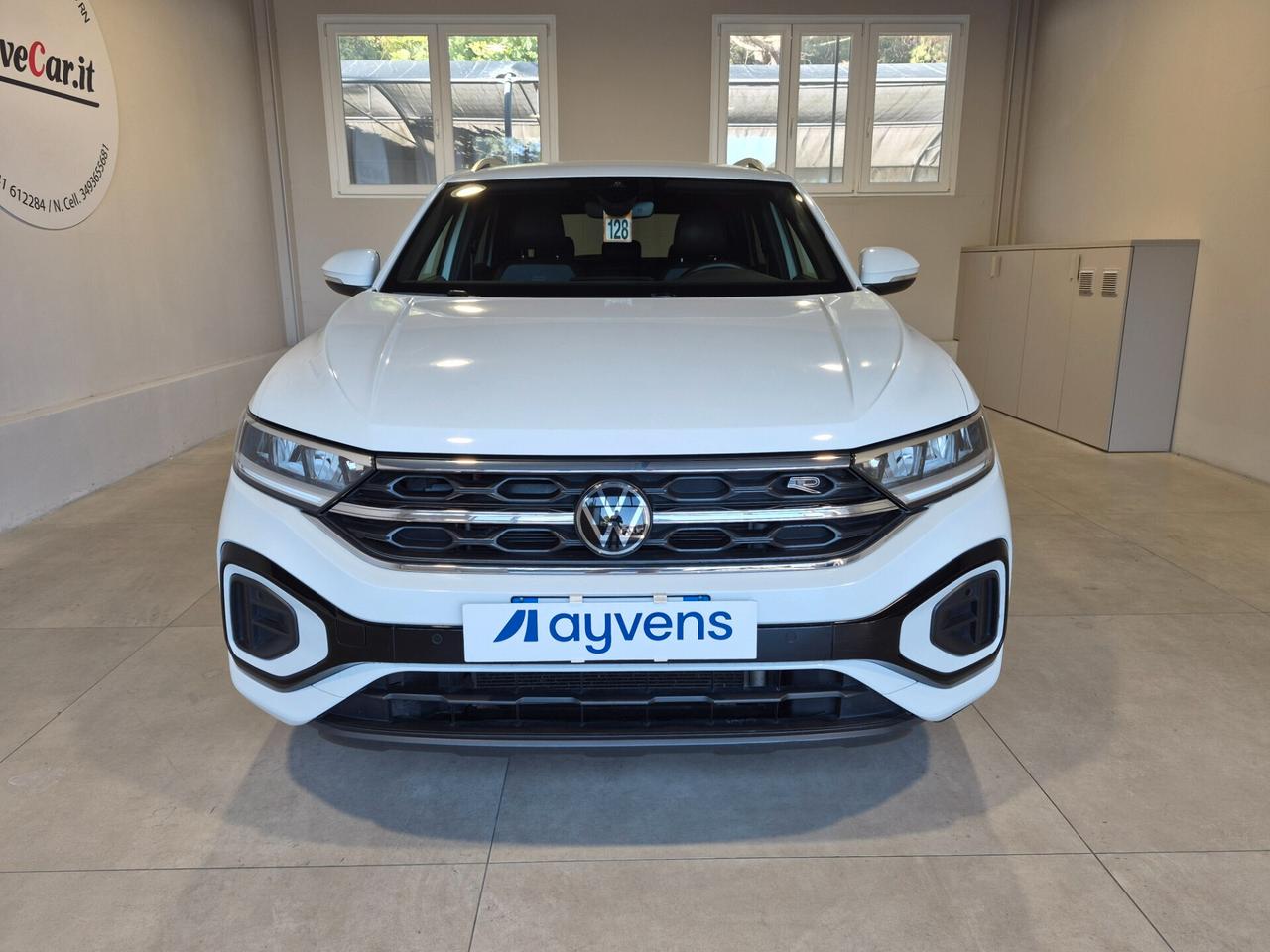 Volkswagen T-Roc 1.5 TSI R-LINE DSG LED APPLE CAR PLAY/ANDROID AUTO RETROCAMERA ACC WIRELESS VETRI PRIVACY AMBIENT LIGHT COCKPIT PRO