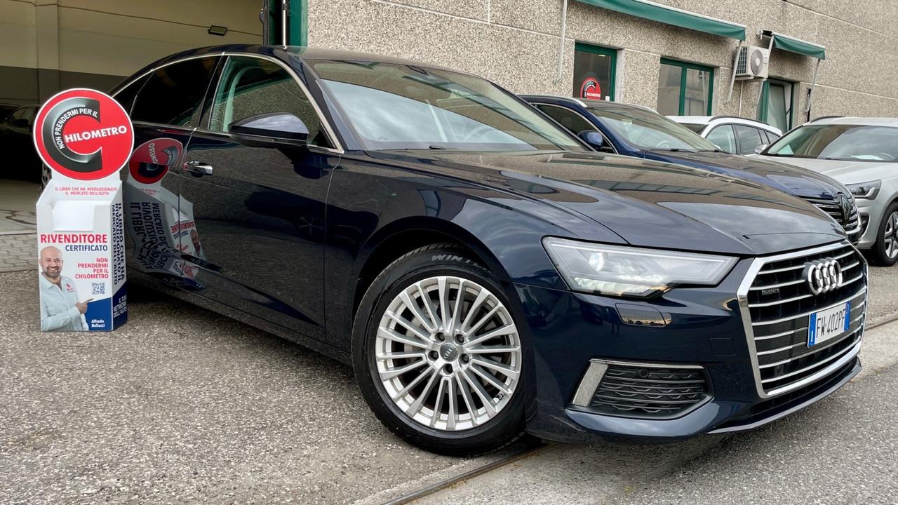 Audi A6 40 2.0 TDI quattro ultra S tronic Design My20 V. Cockpit Pelle