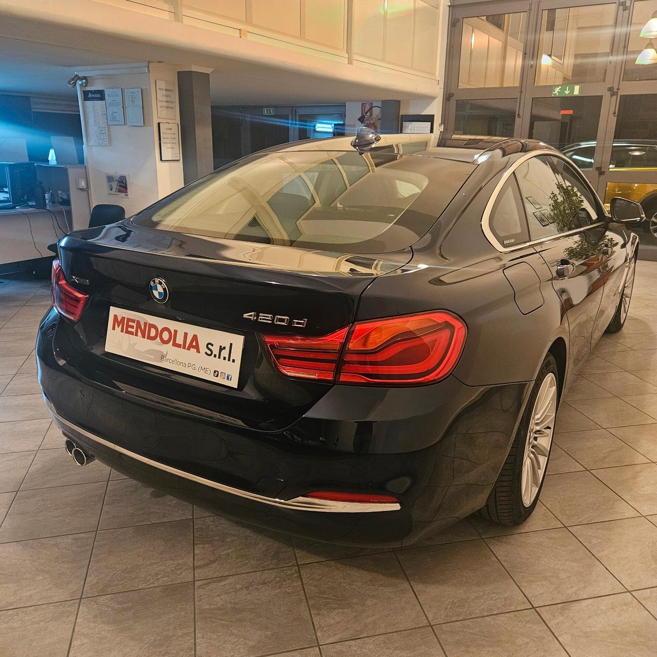 Bmw 4er Gran Coupe 420d xDrive Gran Coupé Luxury