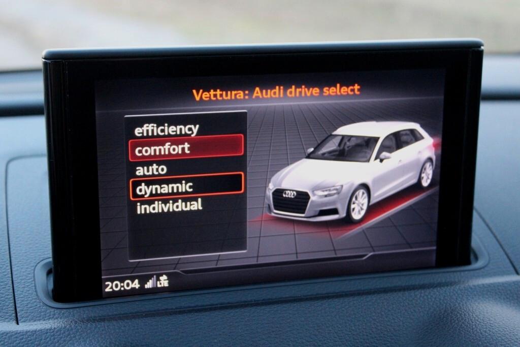 AUDI A3 5p Sportback 1.6 TDI 115 CV s-tronic *LED