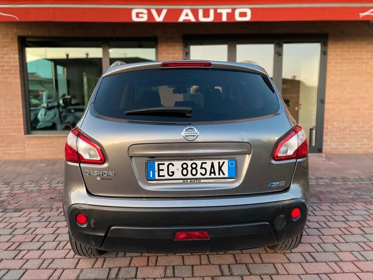 Nissan Qashqai 1.5 dCi DPF Tekna