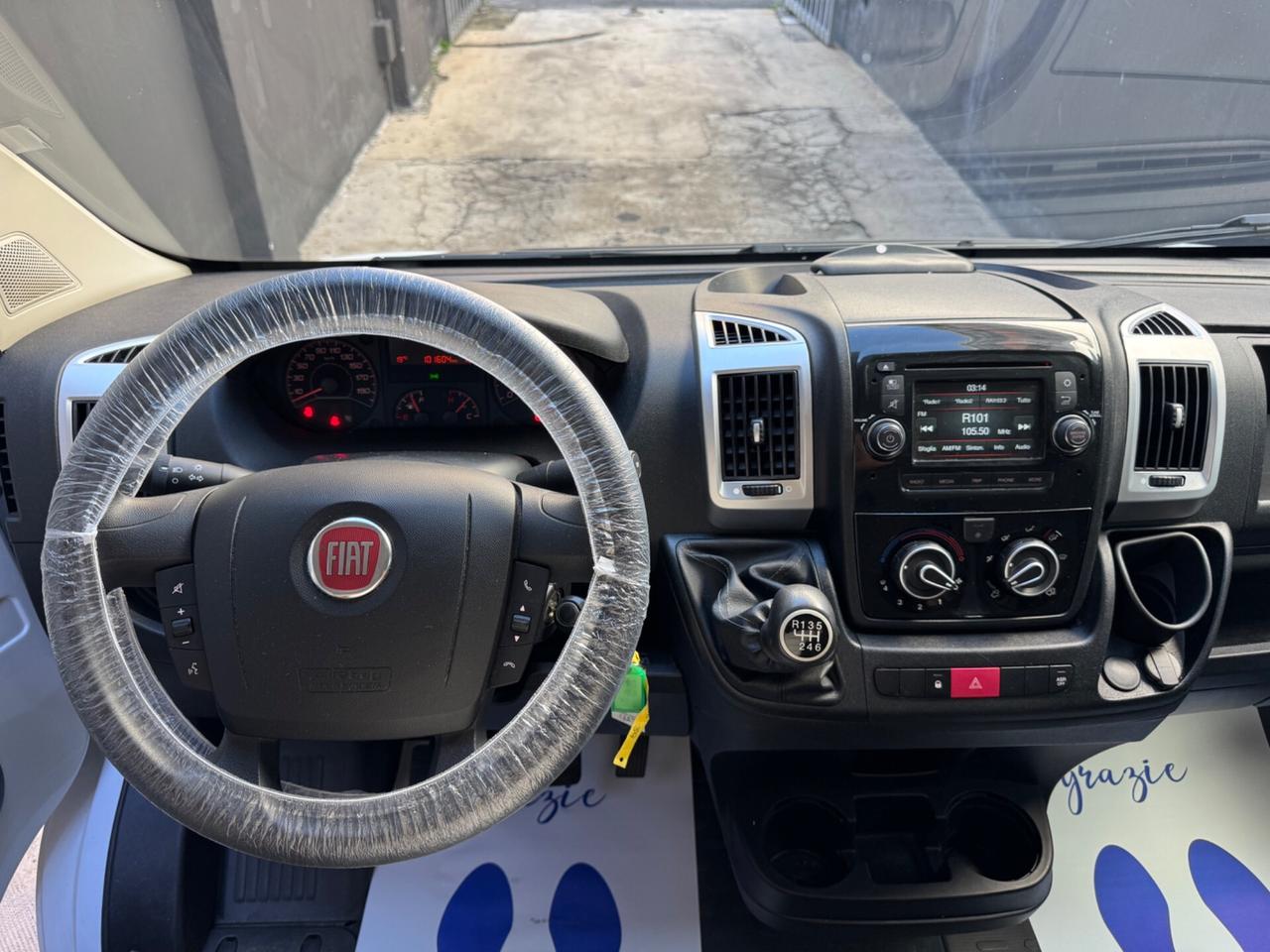FIAT DUCATO 2.3 MJT 177CV L2H2 – FURGONE 3 POSTI