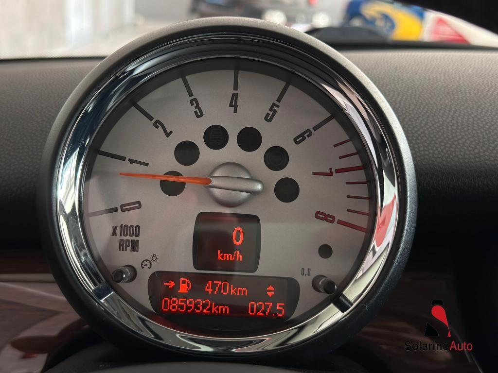 Mini Mini 3 Porte Mini 1.6 One s/clima