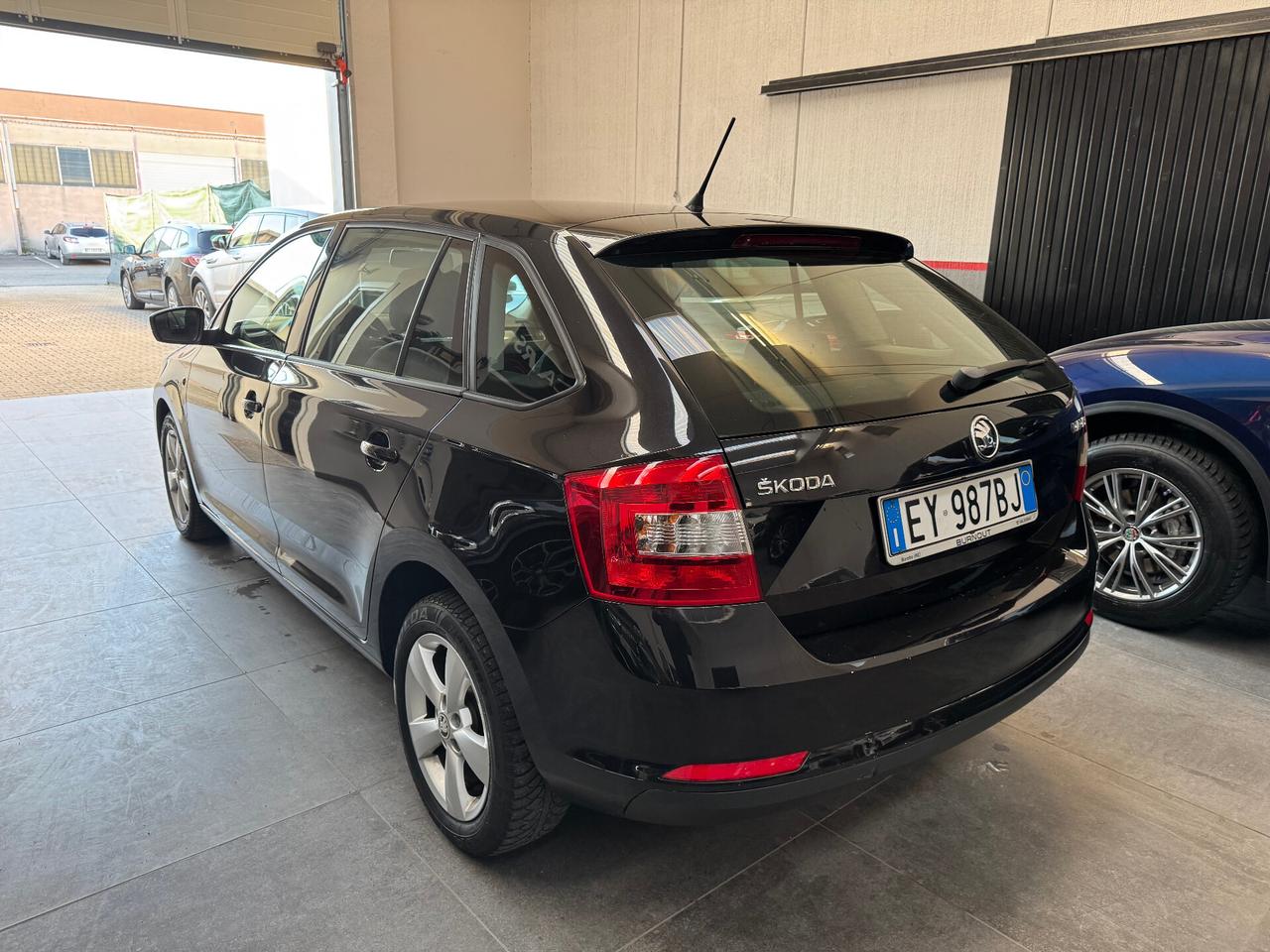 Skoda Rapid 1.6 TDI CR 90 CV Ambition