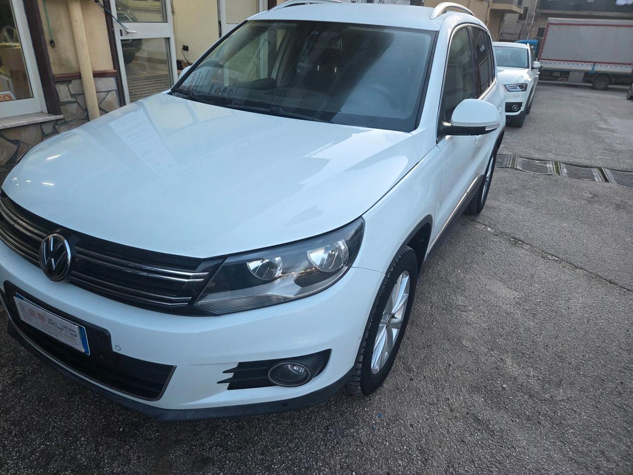 VW TIGUAN 2.0 TDI 140 CV ANNO 2014 KM CERTIFIC