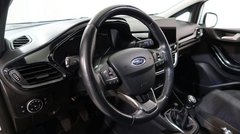 Ford Fiesta Fiesta 5p 1.1 Titanium Gpl 75cv # CARPLAY #