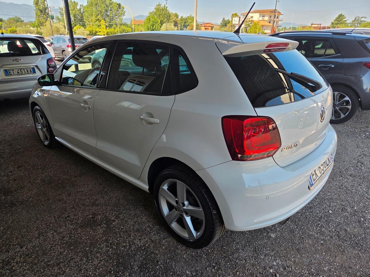 Volkswagen Polo 1.6 5 porte Highline BiFuel