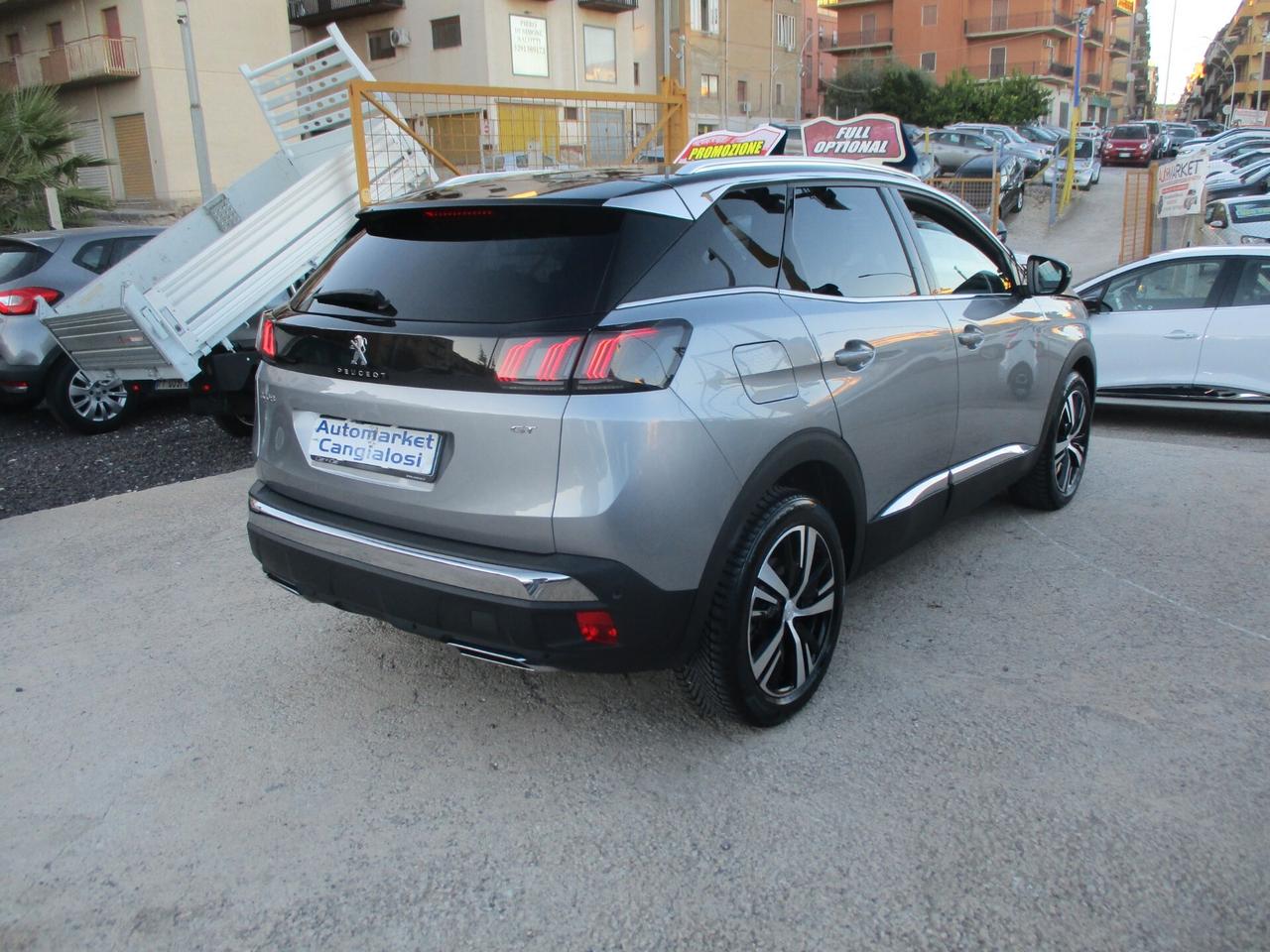 Peugeot 3008 GT AUTOMATICA GARANZIA 24 MESI 2023