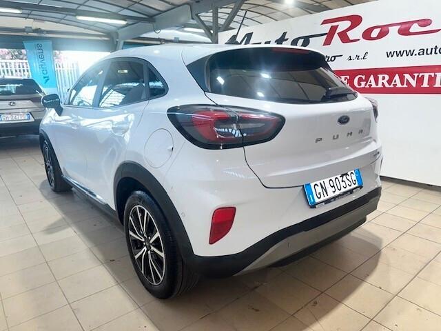 Ford Puma 1.0 EcoBoost Hybrid 125 CV S&S Titanium