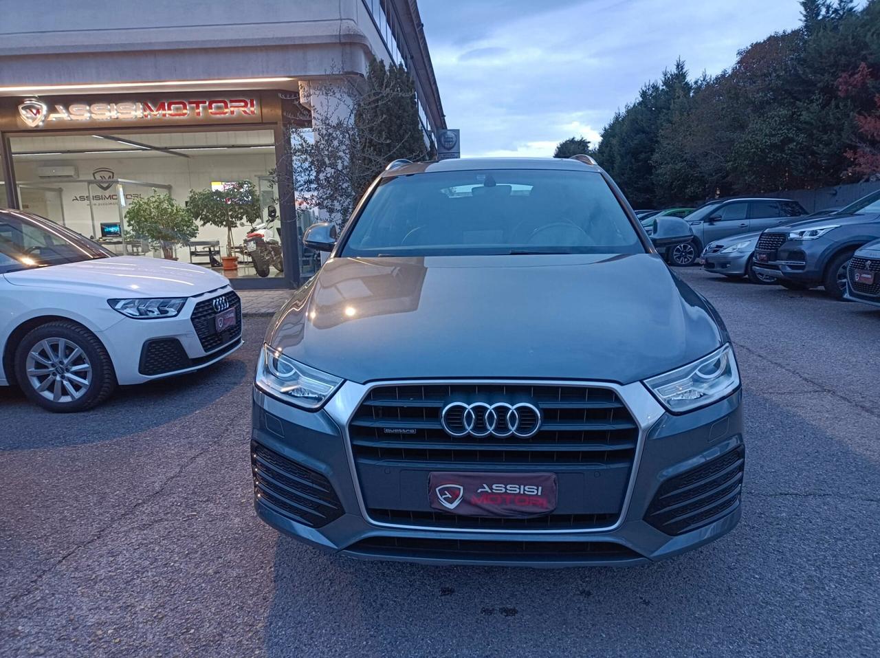 Audi Q3 2.0 TDI 150 CV quattro S tronic edition Sport