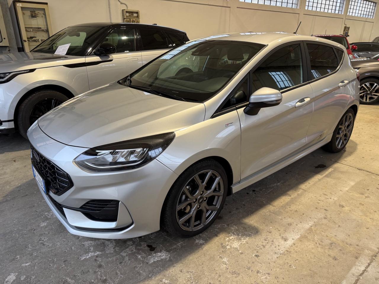 Ford Fiesta 1.0 Ecoboost Hybrid 125 CV 5 porte ST-Line X