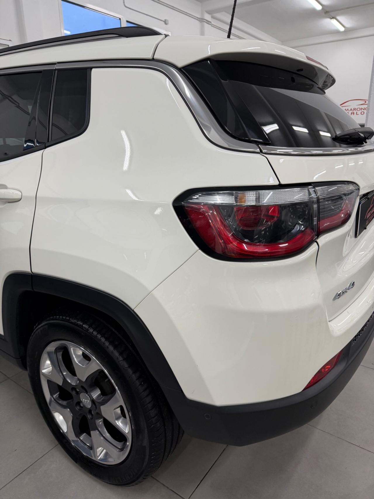 Jeep Compass 2.0 Multijet II 4WD Limited FINANZIABILE