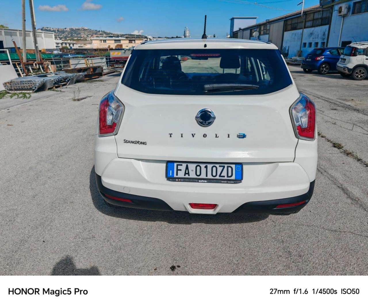 Ssangyong Tivoli 1.6 diesel
