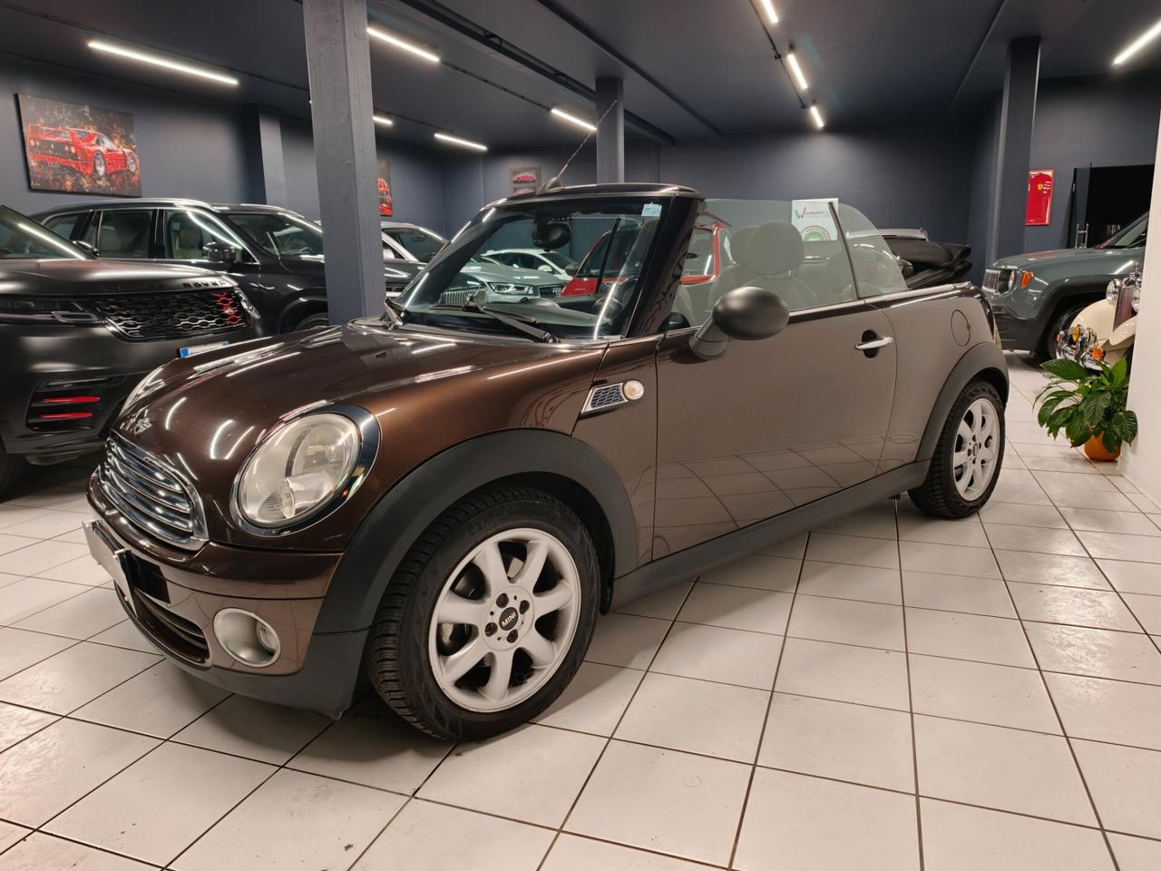 Mini 1.6 16V One Cabrio