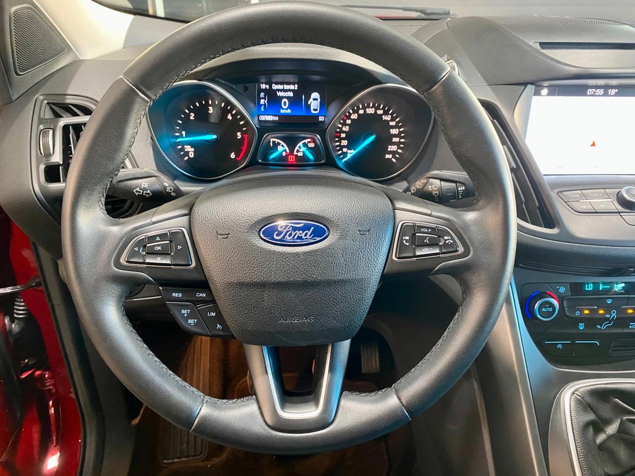 Ford Kuga 1.5 TDCI 120 CV S&S 2WD Business-2019