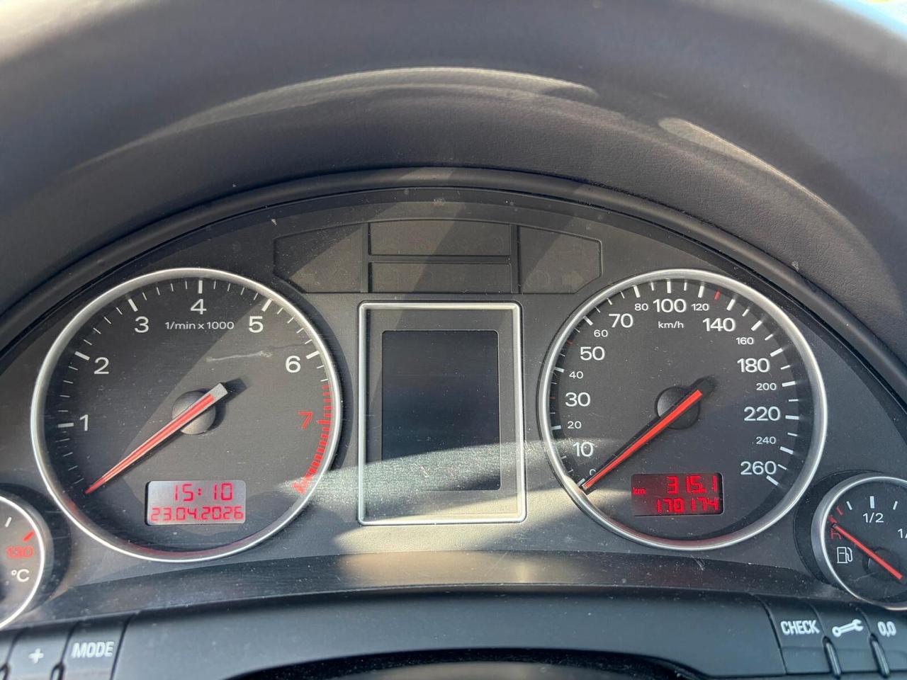 Audi A4 2.0 20V cat