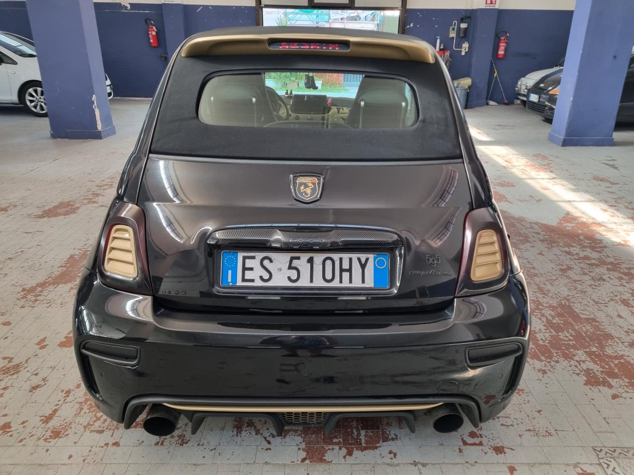 Abarth 595 C 1.4 Turbo T-Jet 160 CV MTA Competizione