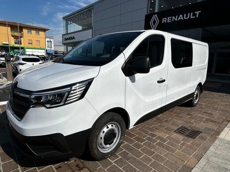 Renault Trafic T29 2.0 BluedCi 130CV PL-TN-DC Furgone DOPPIA CABINA