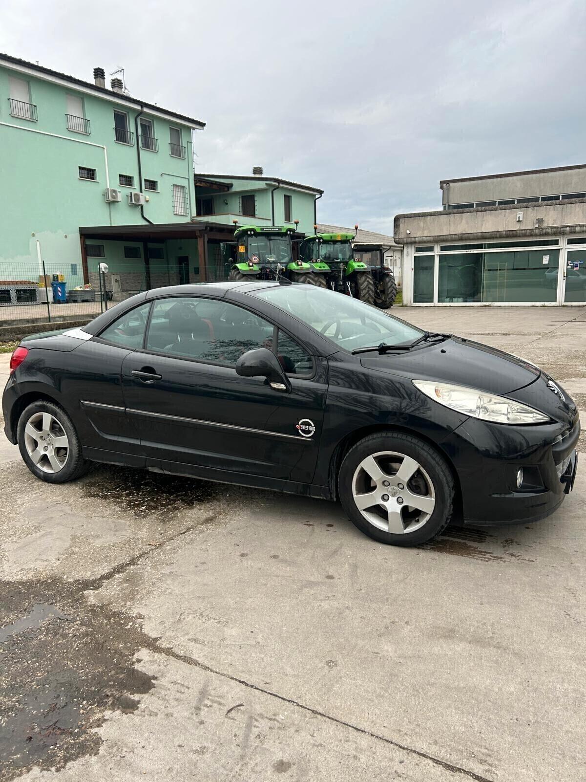 Peugeot 207 1.6 VTi 120CV CC Féline cabrio sweet years